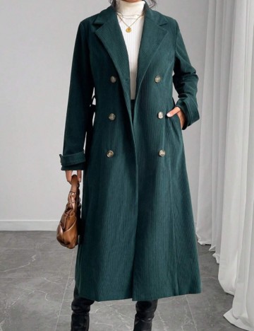 Palton Shein, verde