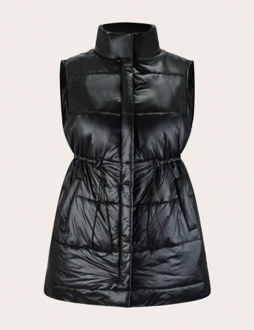 Vestă Shein Curve+, negru