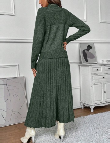 Compleu Shein, verde