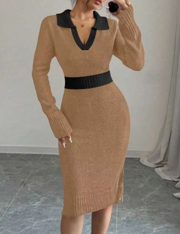Rochie midi Shein, maro