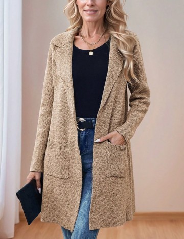 Cardigan Shein, bej