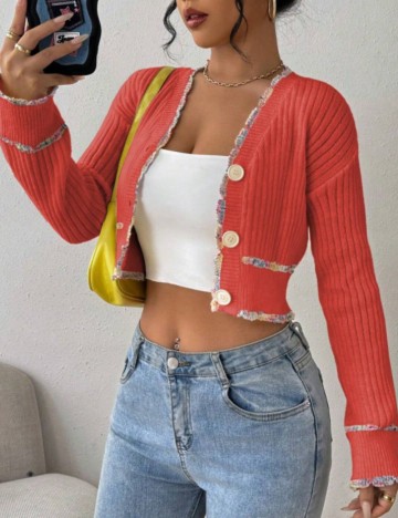 Pulover Shein, mix culori