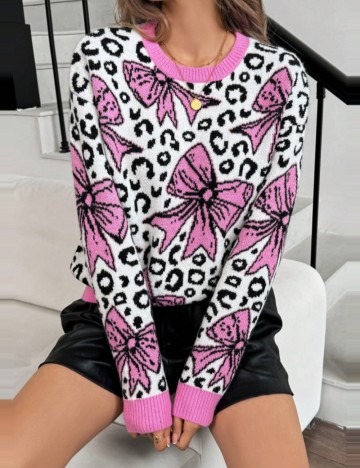 Pulover Shein, mix culori
