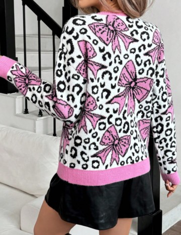 Pulover Shein, mix culori
