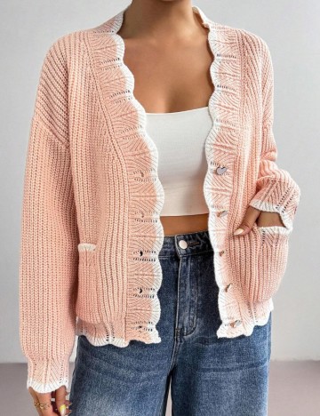 Cardigan Shein, roz