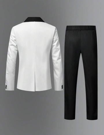 Costum Shein MANFINITY, mix culori