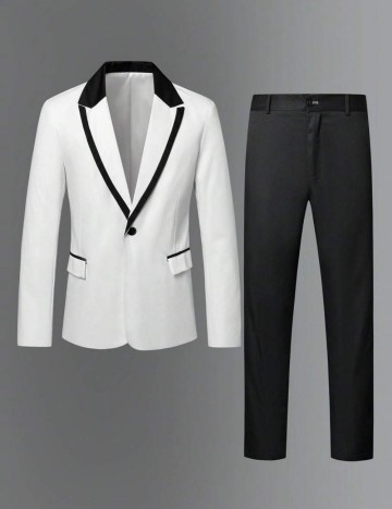 Costum Shein MANFINITY, mix culori