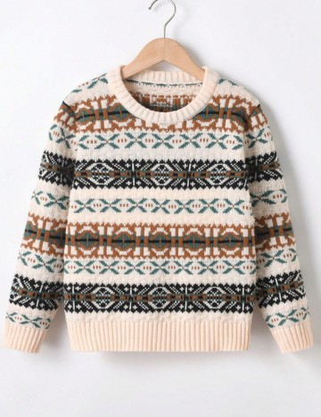 Pulover Shein, mix culori