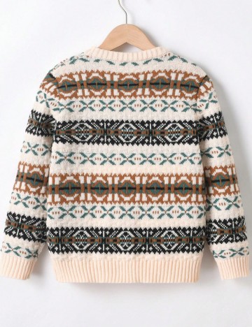 Pulover Shein, mix culori