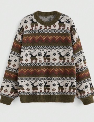 Pulover Shein Romwe, mix culori