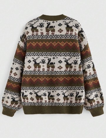 Pulover Shein Romwe, mix culori