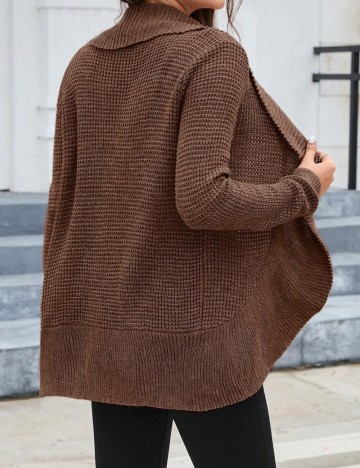 Cardigan Shein Curve+, maro