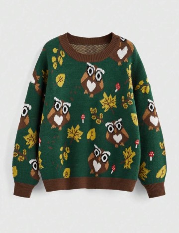 Pulover Shein Romwe, mix culori