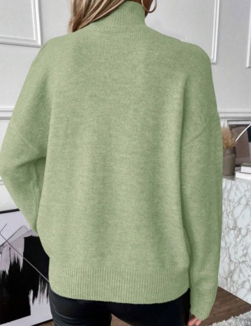 Pulover Shein, verde
