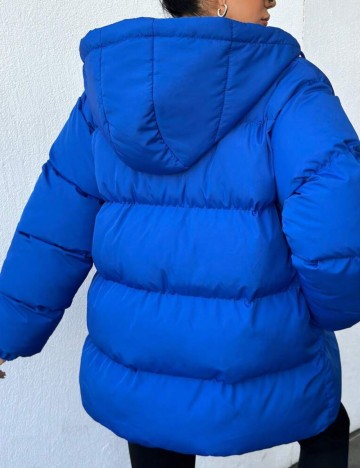 Geacă Shein, albastru