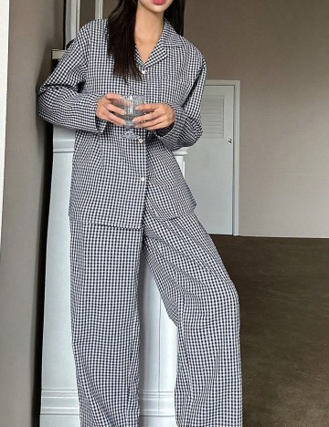Compleu pijamale Shein DAZY, mix culori