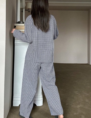 Compleu pijamale Shein DAZY, mix culori