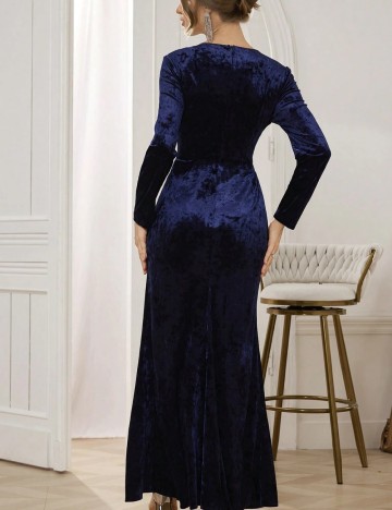 Rochie midi Shein, albastru