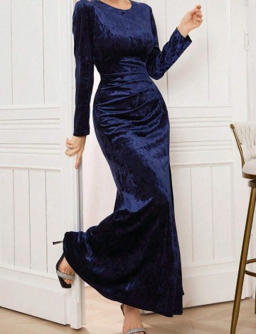 Rochie midi Shein, albastru