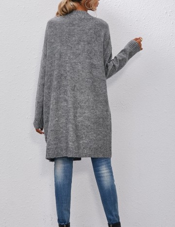 Cardigan Shein, gri