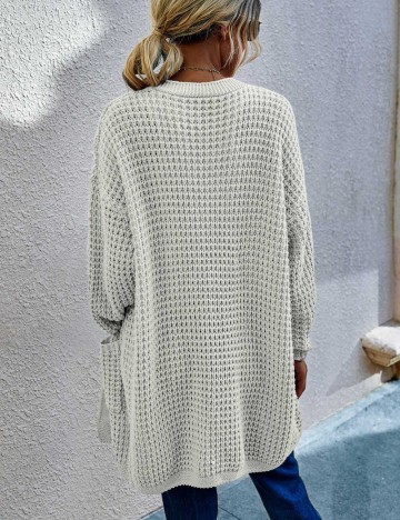 Cardigan Shein, crem