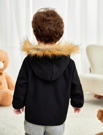 Geaca Shein, negru