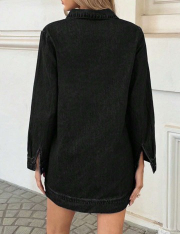 Rochie mini Shein Forever 21, negru