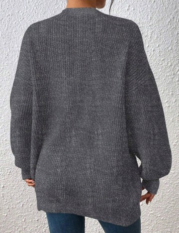 Cardigan Shein, gri