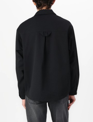 Jachetă Jack & Jones, negru