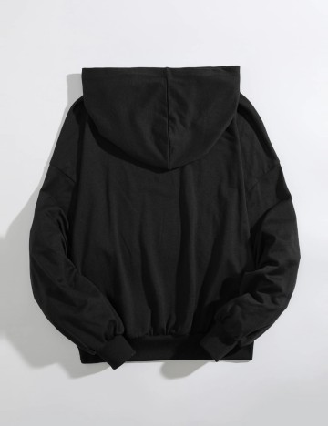 Hanorac Shein, negru
