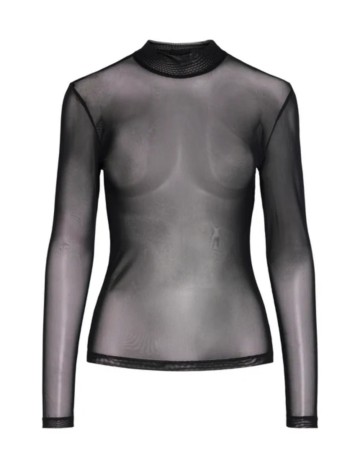 Bluză Pieces, negru