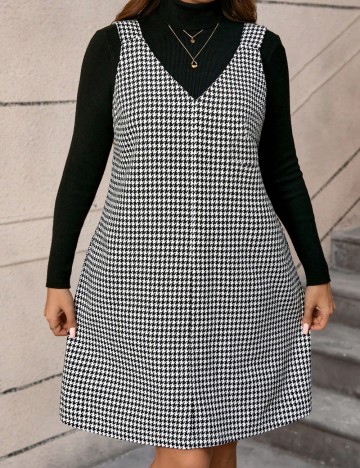 Sarafan Shein Curve+, mix culori