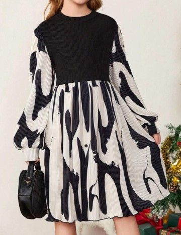 Rochie Shein, mix culori