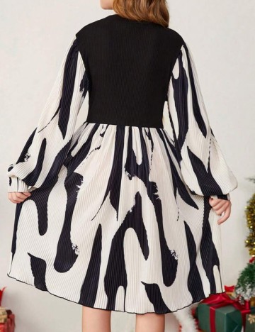 Rochie Shein, mix culori