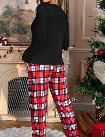 Compleu pijamale Shein, mix culori