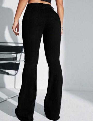 Jeans Shein, negru