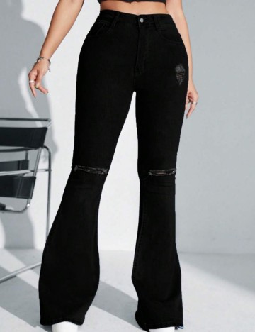 Jeans Shein, negru
