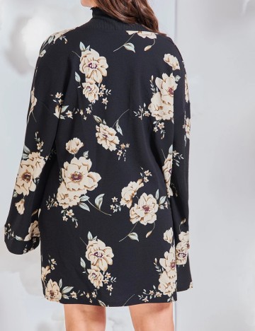 Cardigan Shein Curve+, mix culori