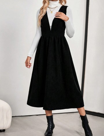 Rochie maxi Shein, negru