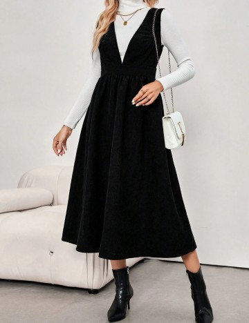 Rochie maxi Shein, negru