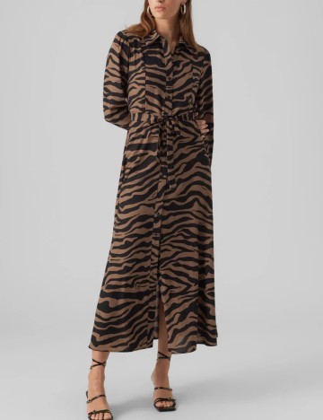 Rochie maxi Vero Moda, mix culori