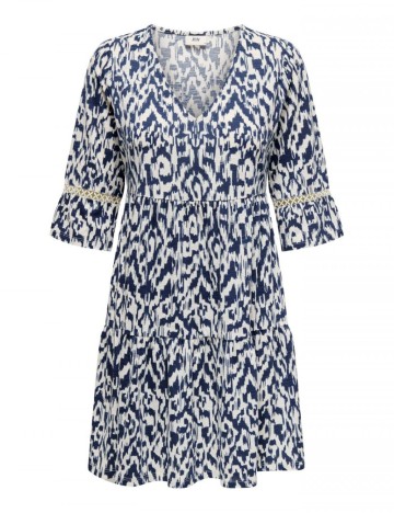 Rochie mini Jdy, mix culori