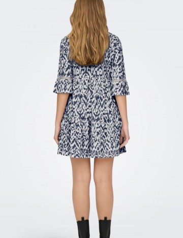 Rochie mini Jdy, mix culori