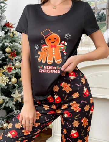Compleu pijamale Shein, mix culori