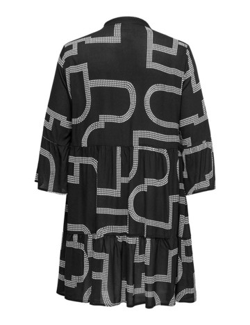 Rochie mini Only, negru