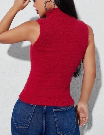 Top Shein, roșu