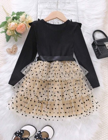 Rochie Shein, mix culori
