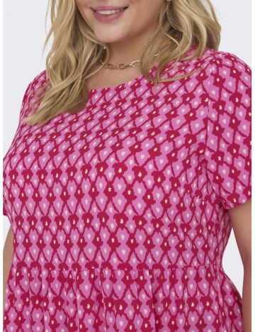 Rochie midi Only, mix culori
