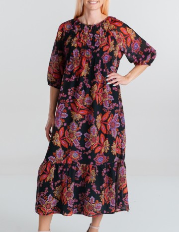 Rochie maxi Vero Moda, mix culori