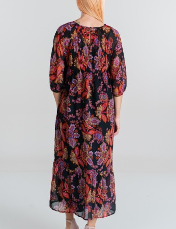 Rochie maxi Vero Moda, mix culori